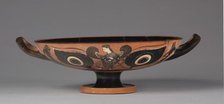 Black Figured Eye Kylix, 500s. Creator: Unknown.