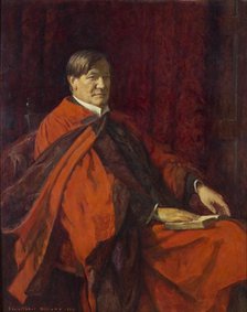 Sir John Morris Jones, 1924.  Creator: Christopher Williams.
