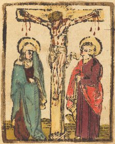 Christ on the Cross, c. 1490/1500. Creator: Unknown.