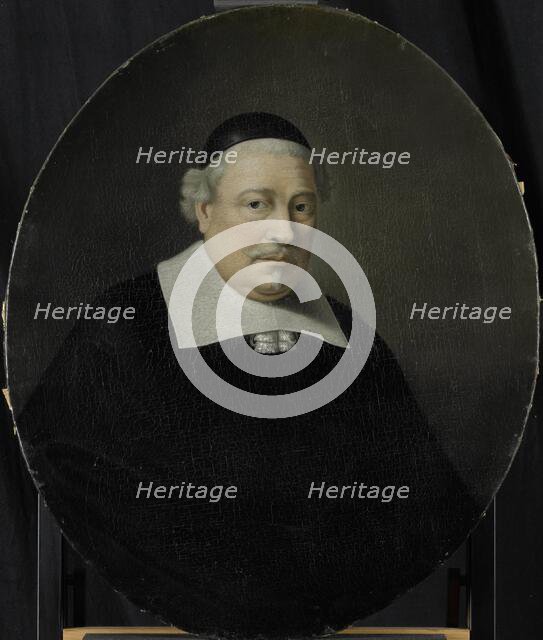 Portrait of Cornelis de Koningh, Director of the Rotterdam Chamber of the Dutch East India Company,  Creator: Pieter van der Werff.