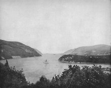 'The Hudson River at West Point', c1897. Creator: Unknown.