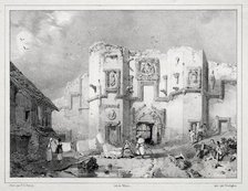 Old Gateway at Stirling, 1826. Creator: Richard Parkes Bonington (British, 1802-1828).