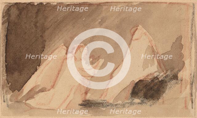 Study for a Panel, 1890/1897. Creator: Charles Sprague Pearce.