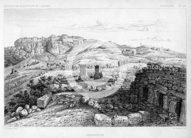 Constantine, Algeria, c1840s.  Artist: C Lalaisse