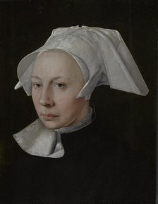 Portrait of a Woman, c1520-1560. Creator: Jan van Scorel.
