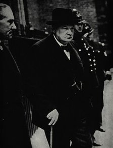 'Churchill as Prime Minister', c1940, (1945). Creator: Unknown.