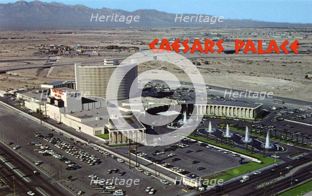 Caesars Palace, Las Vegas, Nevada, USA, 1967. Artist: Unknown