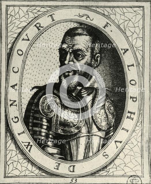 Alof de Wignacourt, early 17th century, (1908).  Creator: Unknown.