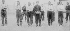 Sioux football team, between c1910 and c1915. Creator: Bain News Service.