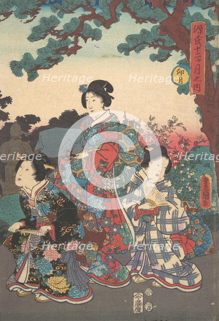 Print. Creator: Utagawa Kunisada.