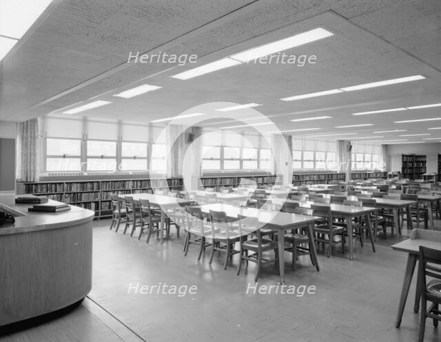 Thomas Edison High School, Jamaica, New York, 1959. Creator: Gottscho-Schleisner, Inc.