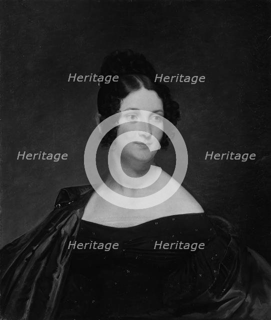 Eunice Harriet Brigham, ca. 1835. Creator: Chester Harding.