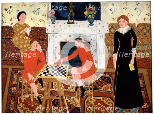 'The Painter's Family', 1911.  Creator: Henri Matisse.