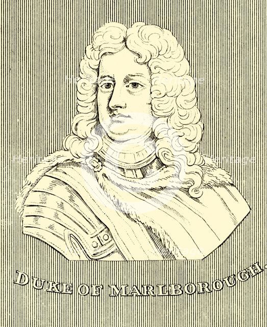 'Duke of Marlborough', (1650-1722), 1830. Creator: Unknown.