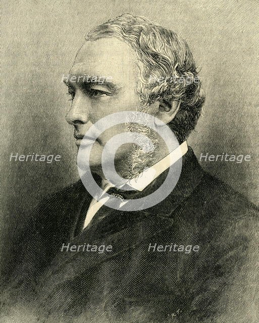 'Sir Henry James (Afterwards Lord James of Hereford)', c1900. Creator: Unknown.
