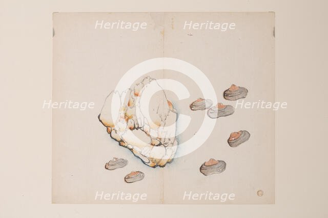 Page from Shi Zhu Zhai. Creator: Unknown.