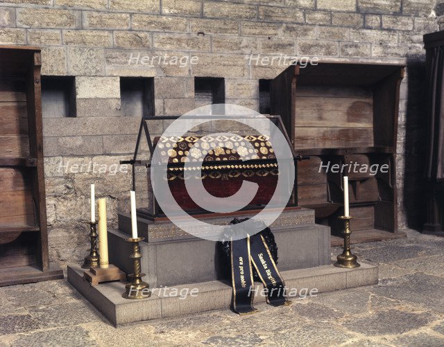 Reliquary of St Bridget, Vadstena Abbey, Sweden. Artist: Torkel Lindeberg
