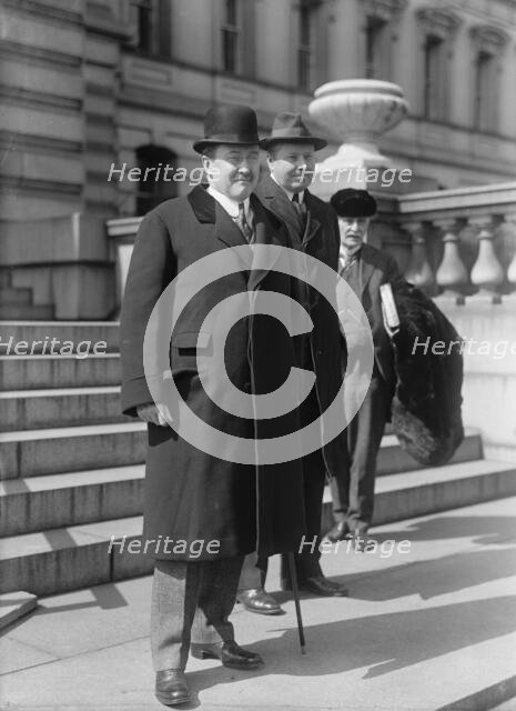 Gerard, James Watson, Amb. E. & P. To Germany, 1913-1917, 1917. Creator: Harris & Ewing.