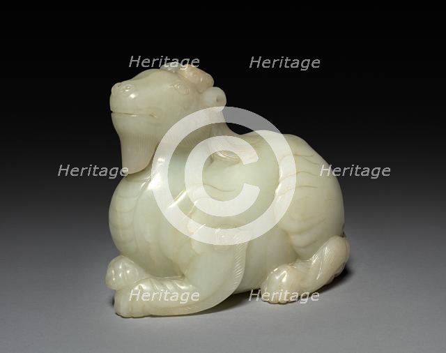 Fantastic Animal, 1700s-1800s. Creator: Unknown.