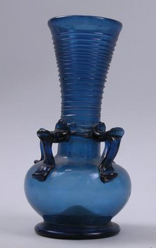 Bottle with Four Handles, Iran, 19th century. Creator: Unknown.