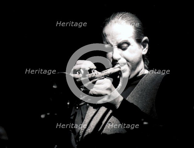 Barry Riess, Ronnie Scott's, London, 1999. Artist: Brian O'Connor