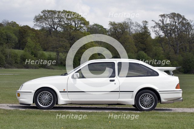 1986 Ford Sierra RS Cosworth Artist: Unknown.
