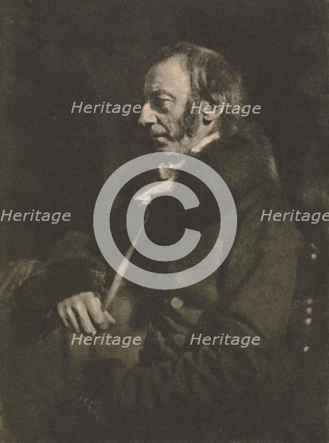 Camera Work: The Marquis of Northampton, 1912. Creator: David Octavius Hill (British, 1802-1870); Robert Adamson (British, 1821-1848), and.
