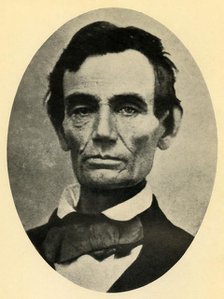 'Lincoln, 1858', (1930). Creator: Unknown.