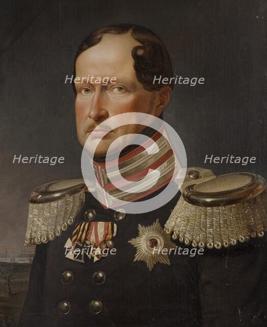 Frederick William III, 1770-1840, King of Prussia, c19th century. Creator: Anon.