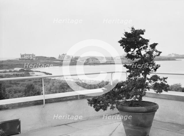 House and grounds of "The Shallows," property of Lucien Hamilton Tyng, Southampton, Long Island, 193 Creator: Arnold Genthe.