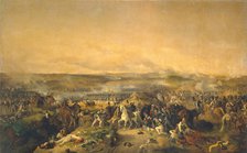 The Battle of Borodino on August 26, 1812, 1843. Artist: Hess, Peter von (1792–1871)