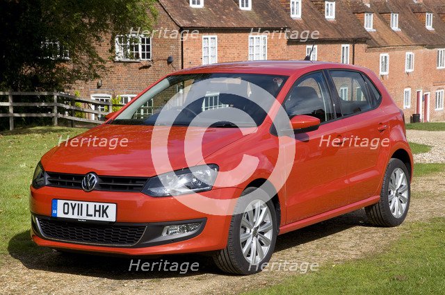 2011 Volkswagen Polo SEL 1.2 Tsi Artist: Unknown.