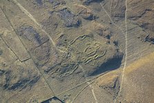 An Iron Age/Romano-British enclosed settlement near Grassington, North Yorkshire,  2024. Creator: Robyn Andrews.