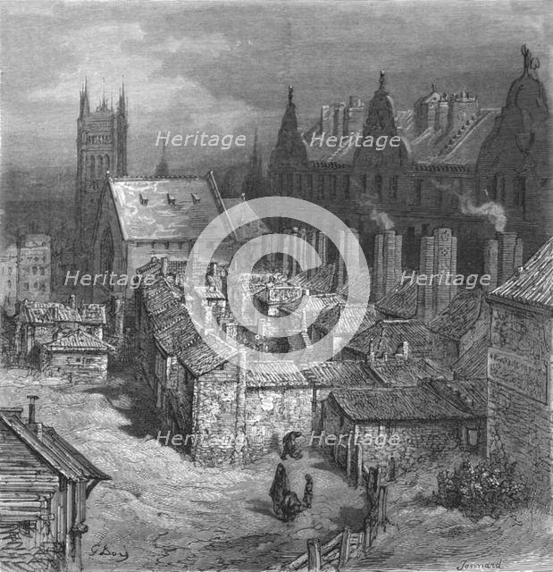'The Devils Acre - Westminster', 1872.  Creator: Gustave Doré.
