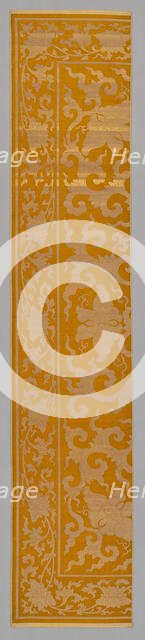 Panel, China, Qing dynasty (1644-1911), 19th century. Creator: Unknown.