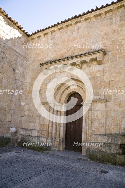 Las Bernardas Church, Salamanca, Spain, 2007. Artist: Samuel Magal