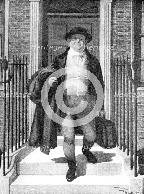 'Mr Pickwick', 1923.Artist: Hodder & Stoughton Ltd