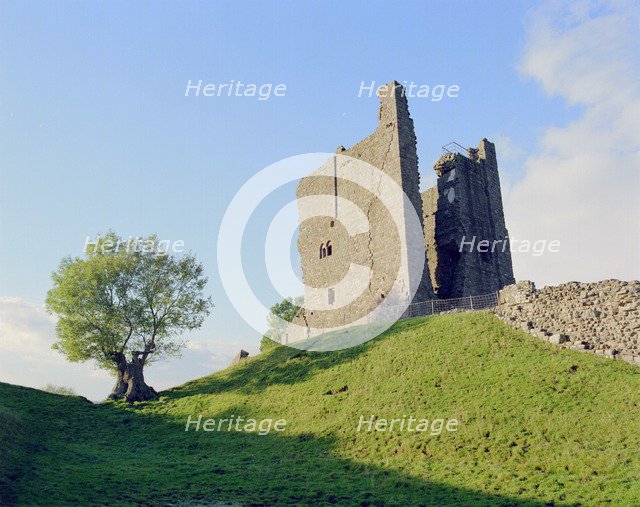 Brough Castle, Cumbria, c1980-c2017. Artist: Historic England Staff Photographer.