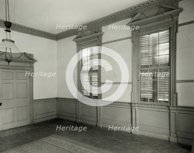 Karnegay House, Mt. Olive vic., Wayne County, North Carolina, 1938. Creator: Frances Benjamin Johnston.