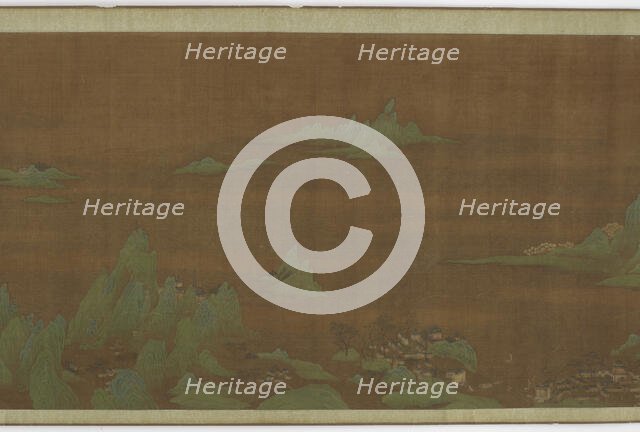 Ocean Sky, Rising Sun, 16th-17th century. Creator: Unknown.