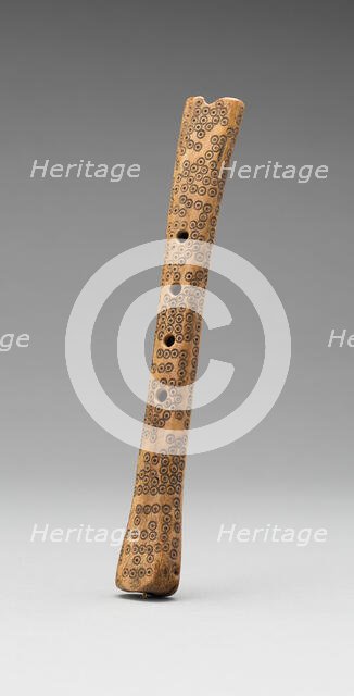 Flute, 180 B.C./A.D. 500. Creator: Unknown.