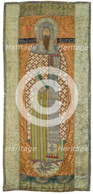 Enlightener Theodore, bishop of Rostov and Suzdal, 1581.