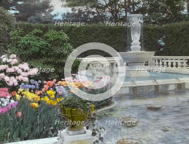 "Ormston," John Edward Aldred house, 1 East Beach Drive, Glen Cove, New York, 1924. Creator: Frances Benjamin Johnston.