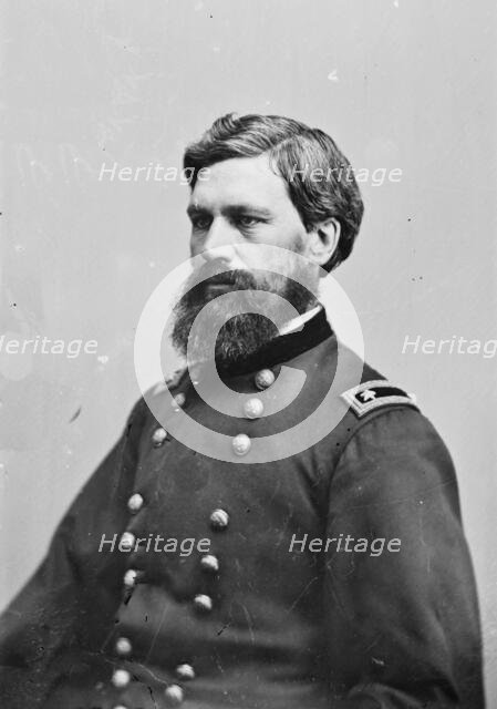 General Oliver Otis Howard, between 1855 and 1865. Creator: Unknown.