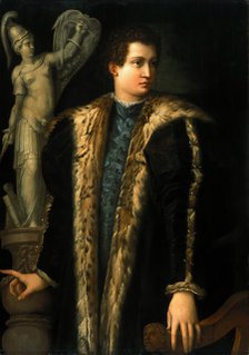 Portrait of Bernardetto de' Medici, ca 1547. Creator: Vasari, Giorgio (1511-1574).