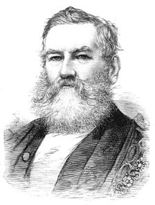 The new Lord Mayor of London, 1883. Creator: Unknown.