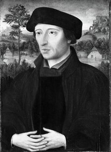 Portrait of a Man, 1525/50. Creator: Unknown.