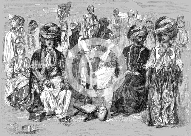 'The People of Kurdistan', 1854. Creator: Unknown.