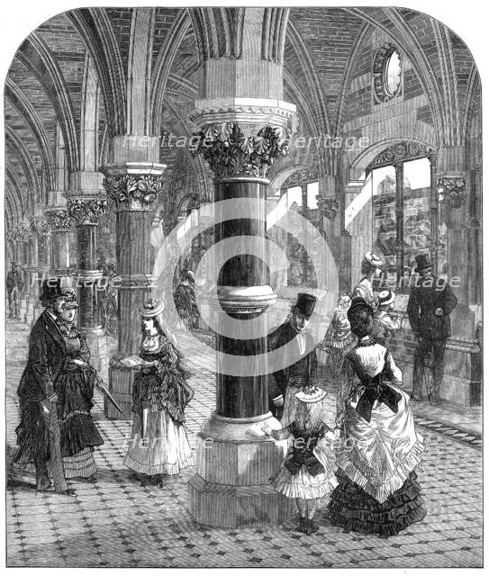 The Brighton Aquarium, 1872. Creator: Unknown.