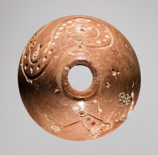 Spindle Whorl, 700s - 900s. Creator: Unknown.